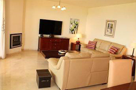 Spacious 4 bed 4 bath luxury ground floor apartment | Granados de cabopino living room